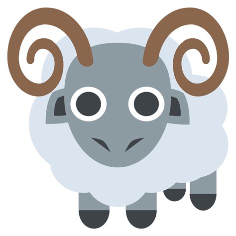 Clipart goat emoji, Clipart goat emoji Transparent FREE for download on ...