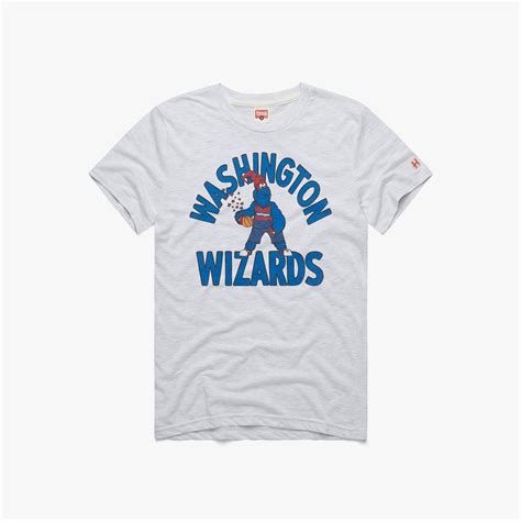 Washington Wizards G-Wiz | Men's Washington Wizards Mascot T-Shirt – HOMAGE