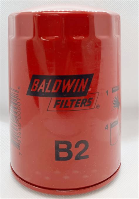 Oil Filter Baldwin B2 – Parts Trinidad