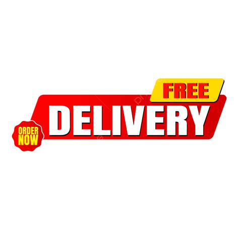 Free Delivery Label Design Sticker Vector, Free Delivery, Free Delivery Label Design, Free ...
