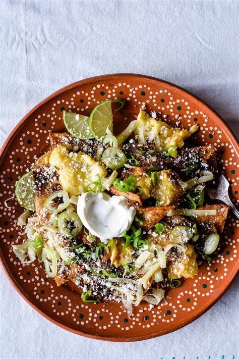 Authentic Mexican Chilaquiles with Scrambled Eggs - ¡HOLA! JALAPEÑO