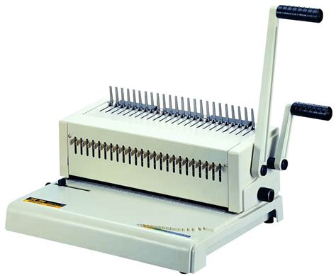 Spiral Coil Binding Machines at Rs 8500 | Laggere | Bengaluru | ID: 8289920830