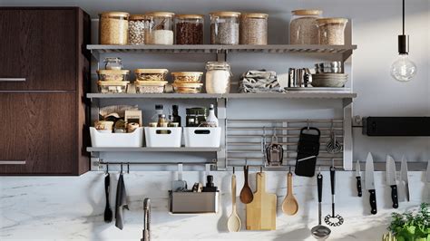 Kitchen Wall storage & Racks - IKEA