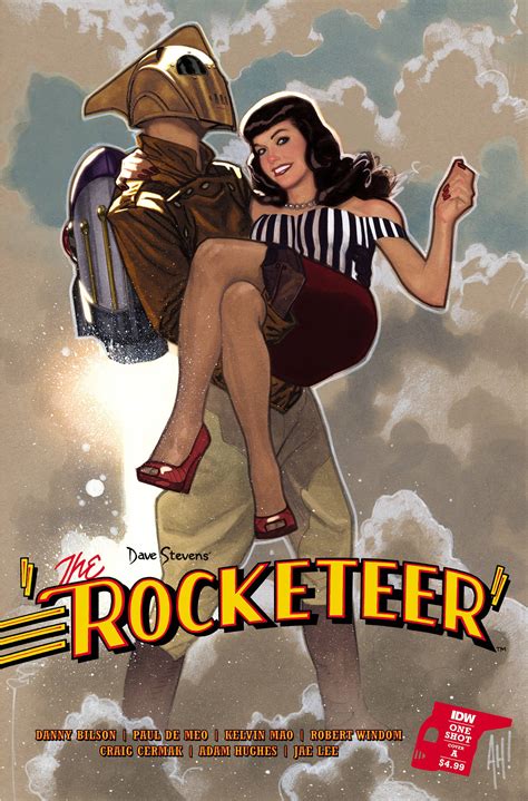 The Rocketeer (Hughes Cover) | Fresh Comics