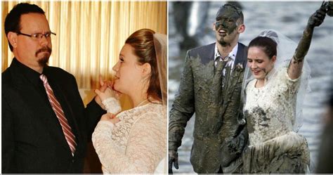 Brides, Grooms And Guests Share Their Wedding Disasters