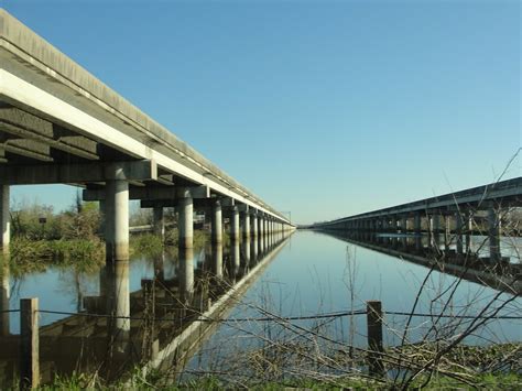 I-55 Manchac Swamp Bridge | This is a 23-mile long bridge ov… | Flickr