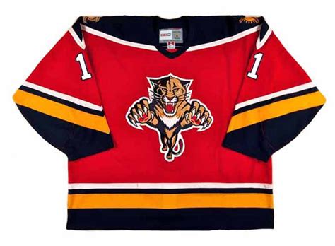 CCM | ROBERTO LUONGO Florida Panthers 2003 Vintage NHL Hockey Jersey