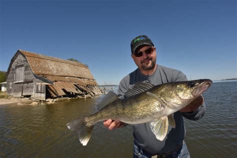 Devils Lake Walleye Fishing Underway | WalleyeFIRST