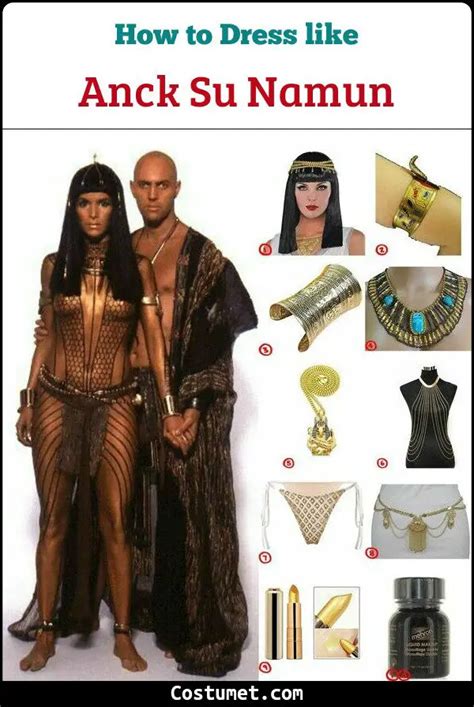 Anck Su Namun (The Mummy) Costume for Halloween