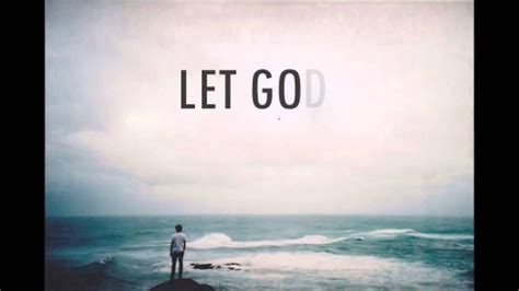 Let Go Let God - YouTube