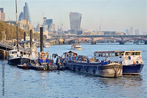 River Thames, London Stock Photo | Adobe Stock