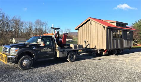 Shed Moving - Chambersburg, PA - North Mountain Structures