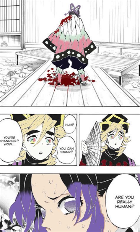 i coloured the shino vs doma manga panel | Fandom