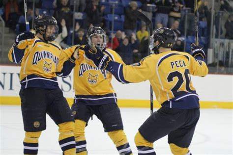 2015-2016 home schedule for Quinnipiac men’s ice hockey – Q30 TV