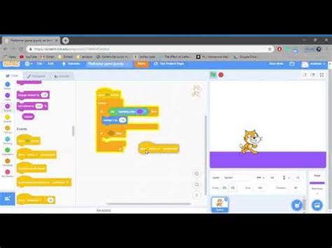 Platformer Game on Scratch - Tutorial | Computer Programming for Kids