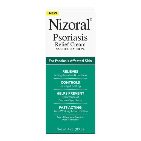 Nizoral Psoriasis Relief Cream - Shop Skin & scalp treatments at H-E-B