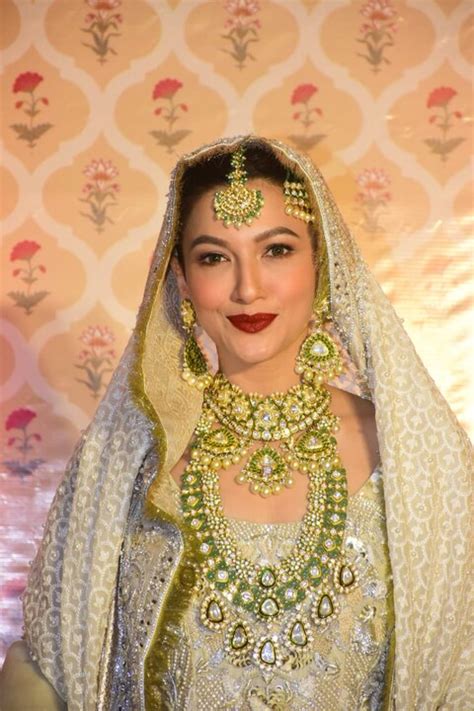 PICS: Gauhar Khan Looks Stunning As A Bride, First Pictures From The Wedding