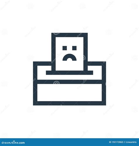 Complaint Icon Vector from Customer Reviews Concept. Thin Line ...