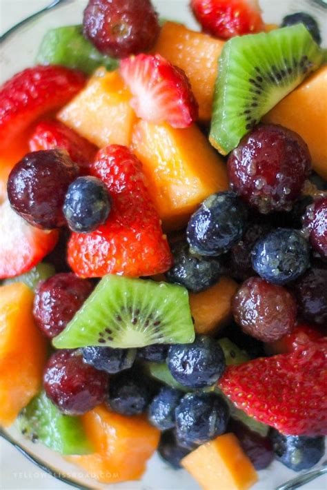 easy summer fruit salad