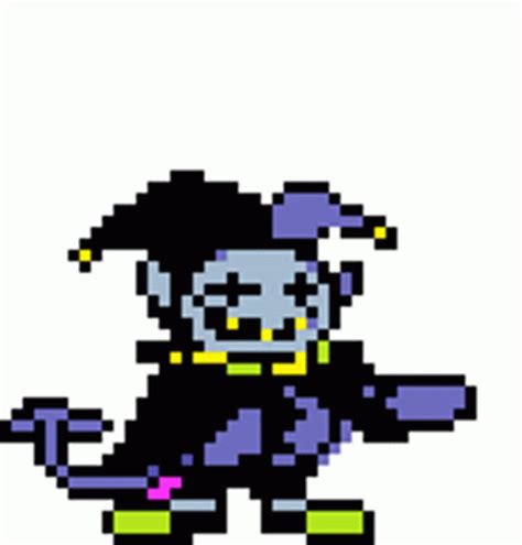 Jevil Spin Sticker – Jevil Spin Deltarune – discover and share GIFs