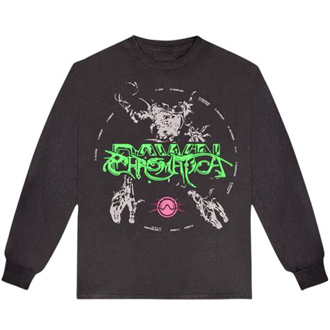 DAWN OF CHROMATICA LONG SLEEVE T-SHIRT – Lady Gaga Official Shop