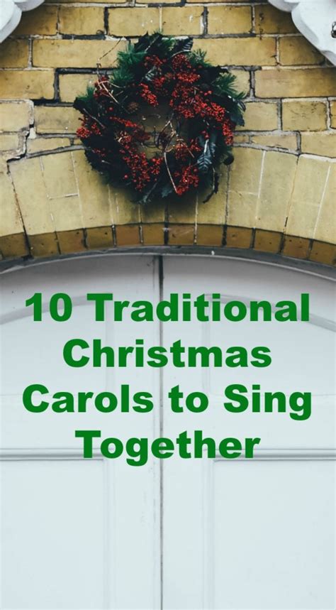 10 Traditional Christmas Carols to Sing Together - Jessica Peresta- The ...