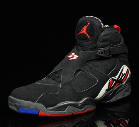 Air Jordan VIII (8) Playoff OG vs. Retro Comparison Photos - SneakerNews.com