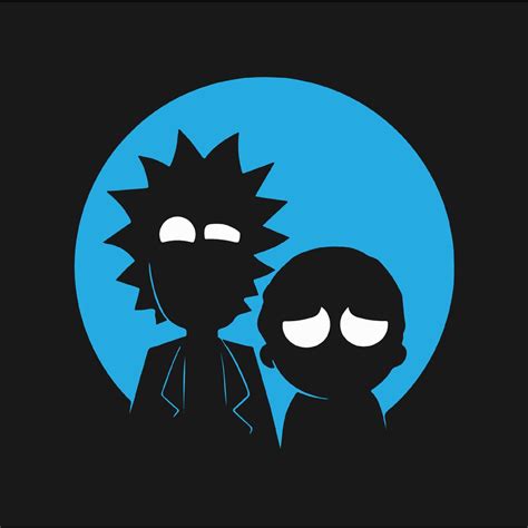 Rick And Morty Minimalist Wallpapers - Top Free Rick And Morty ...