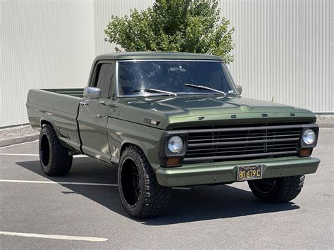 1968 Ford F-250 Custom - Naugatuck River Motors