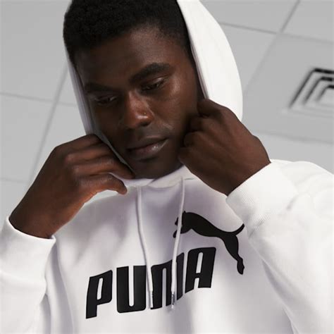 Essentials Big Logo Men's Hoodie | PUMA