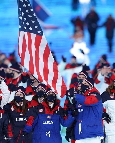 Team USA on Twitter: "Our beloved flag bearers. 🇺🇸 Thank you ...