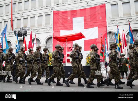 Swiss Military Soldiers