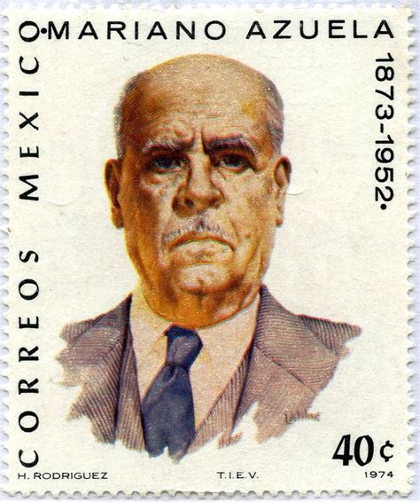 DR. MARIANO AZUELA, MÉXICO 1974 Novelist, Postage Stamps, Literary ...