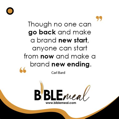 Quotes by Carl Bard (1) - Biblemeal