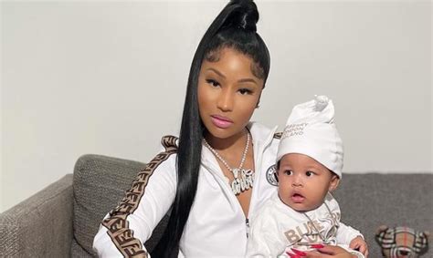 Nicki Minaj Shares New Family Videos With Her Adorable Baby Boy