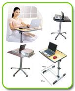 Laptop Table, Laptop stands, adjustable laptop stands, ergonomic laptop ...