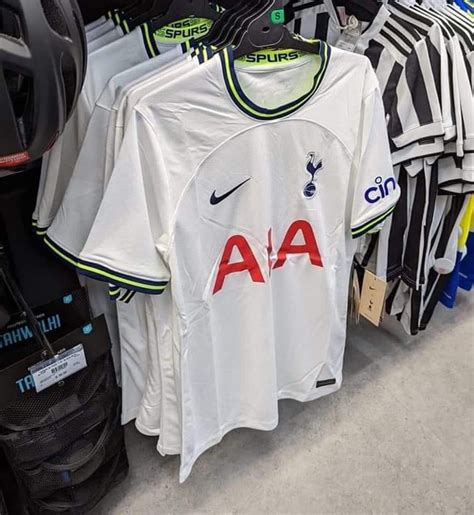 Tottenham Hotspur 2022-23 Nike Home Shirt Leaked » The Kitman