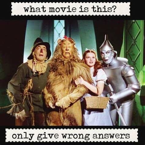 Wizard of Oz | Wrong Answers Only | Know Your Meme