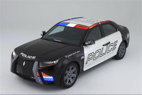 World Concept Cars: Carbon Motors' E7 Police Car gets BMW Turbo Diesel ...