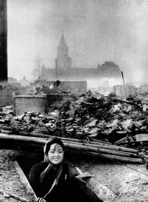 A Survivor of the Nagasaki Bombing in 1945 ~ Vintage Everyday