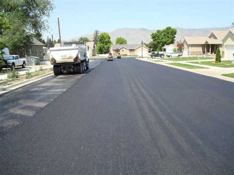 Asphalt Maintenance Services in Utah | Eckles Paving