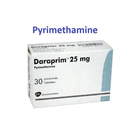 Pyrimethamine (Daraprim) - Uses, Dose, Side effects, MOA, Brands