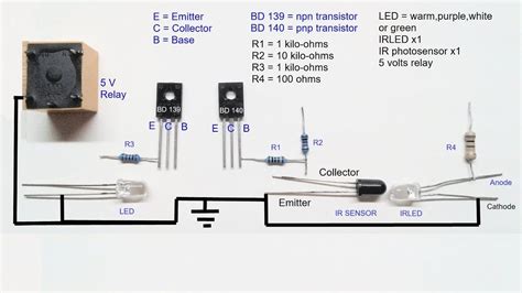 Infrared proximity sensor circuit diagram | Circuit diagram, Sensor, Circuit