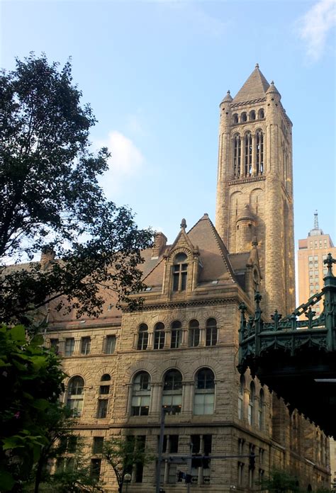 An Architectural Pilgrimage: Allegheny County Courthouse