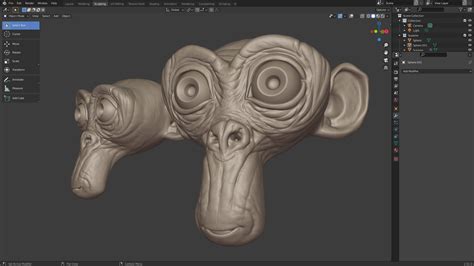 Introduction to Sculpting in Blender - FlippedNormals