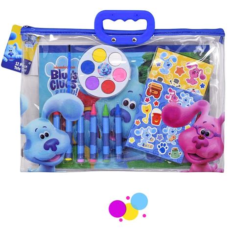 Buy Innovative Designs Blue's Clues School Supplies Set - Back to School Bundle Pack with ...