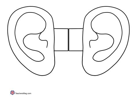 Listening Ears 5 Senses week. TeachersMag.com