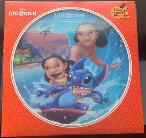 Various Artists - Lilo & Stitch (Original Soundtrack) - LP Picture Disc Vinyl - Ear Candy Music