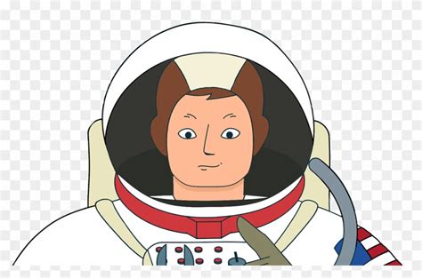 Neil Armstrong In His Space Suit - Cartoon, HD Png Download - 1280x780(#5982955) - PngFind