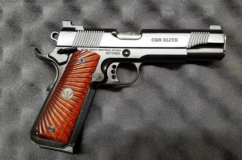 WTS : Wilson Combat 1911 - CQB Elite .45 *SPF*